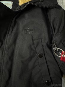 Zimná bunda Alpha industries. - 6