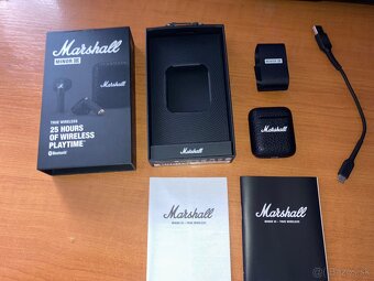 Marshall minor 3 - 6