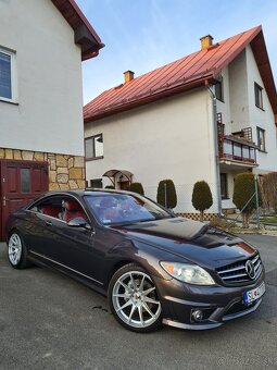 Mercedes CL500 AMG 4 Matic - 6