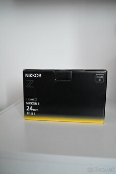 Nikon NIKKOR Z 24 mm F1,8 S - 6