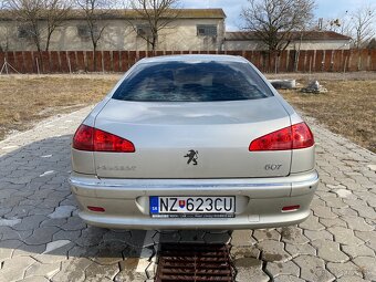 Peugeot 607 2.0 HDi - 6