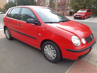 VW Polo 1,2 9N benzín - 6