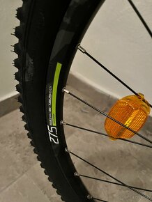 Predám ROCKRIDER Mtb St 100 žltý 27,5`` - 6