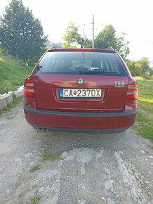 Škoda Octavia Combi 1.9 TDi 4x4(77kW) - 6