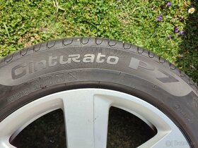 Letná sada AUDI 225/55 R17 - 6