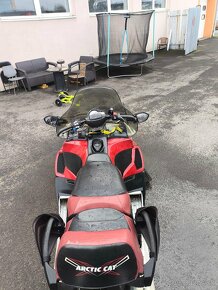 ARCTIC CAT TZ1 TOURING LXR RED - 6