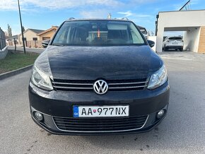 Predám Volskwagen Touran 1.6 tdi 77kw r.v 2014 edition LIFE - 6