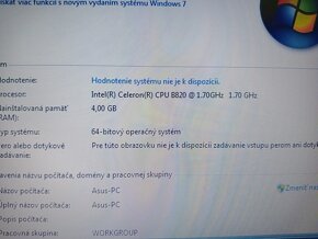 rozpredám notebook Asus X54C - 6