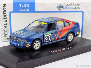 ŠKODA OCTAVIA RALLY 1:43 - 6