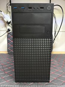 Budget herný pc - i5 6400, RX 580 8GB - 6