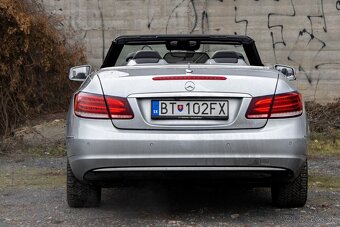 Mercedes-Benz E trieda Kabriolet 200 A/T - 6