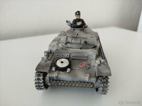 Predám model tanku Panzer II - 6