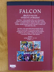 Nejmocnejší hrdinové Marvelu 17 - Falcon - 6