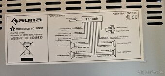 AUNA autorádio - 6
