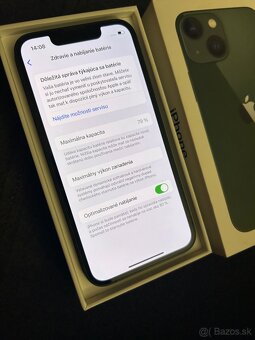 iPhone 13 128GB Green - pekný stav - 6