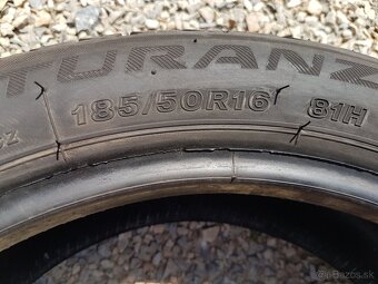 185/50 R16 letné pneumatiky 2ks Bridgestone - 6