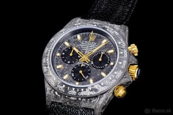 Pánske hodinky Rolex DiW Black and Gold Rolex Daytona - 6