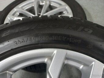 BMW X3 X4 zimní sada 19 Styling 691 Pirelli 245/50 R19 - 6