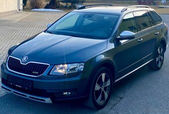 Škoda Octavia SCOUT 2.0 TDI 110KW 4X4 COMBI MANUAL - 6