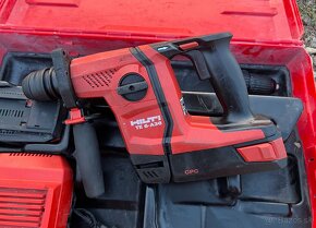 Hilti TE 6-A36 vŕtacie kladivo, 2x batéria, nabíjačka, kufor - 6