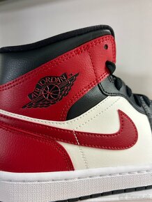 Nike Air Jordan 1 Mid Gym Red - 6