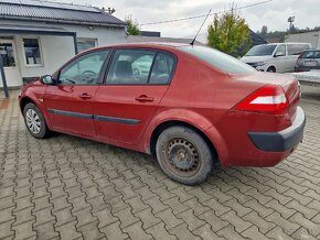 Predám Renault Megane 1.6 benzín sedan - 6