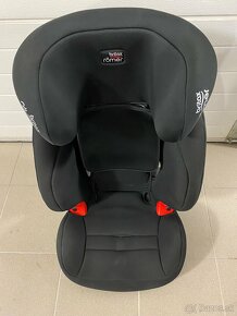 Predám detskú autosedačku Romer Britax 9-36kg - 6