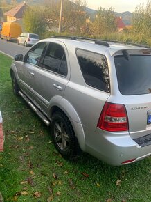 KIA Sorento 2.5 CRDi 4x4 Automat VGT Ťažné NAVI 2007 - 6