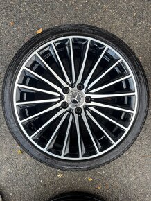 Predám 5x112 R19 - letné dvojrozmerné komplety Mercedes-Benz - 6