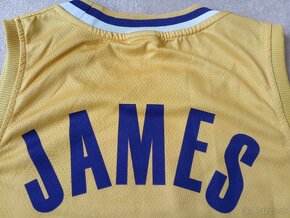 NBA dres LeBron James - Los Angeles Lakers - 6