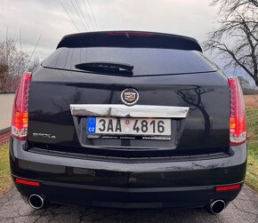 Cadillac SRX 3.0i V6 r.v 2012 naj 128tkm 1.Majitel koupeno v - 6