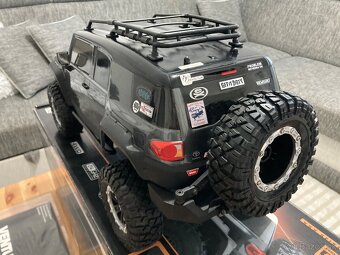 Toyota FJ Cruiser TRX4 portály HPI racing - 6