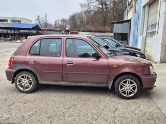 Nissan Micra K11 - 6