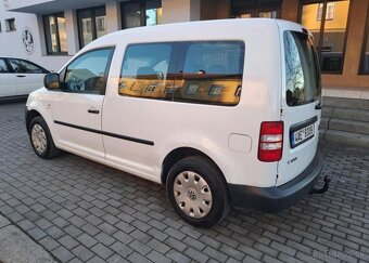 Volkswagen Caddy 1,6 TDI 75KW ,,DPH" nafta manuál 75 kw - 6