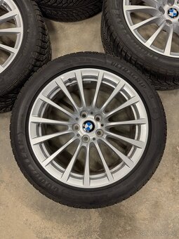 hliníkové disky BMW R18, zimné pneumatiky 245/45r18 - 6