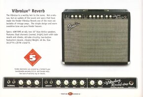 Predám Fender Custom Vibrolux Reverb - 6