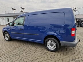 Predám Volkswagen Caddy Kasten 1.9 TDI 77 KW Maxi r.v.2010 - 6