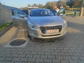 Peugeot 508 sedan 2.0 HDI 2013 - 6