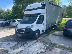 Predám plachtovú dodávku Peugeot Boxer 10 palet. - 6