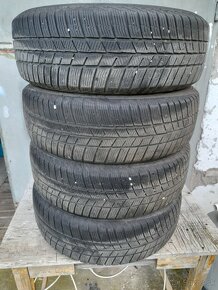 Predam zimne pneu Barum 215/70 R16 - 6