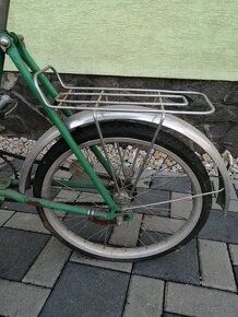 Starý retro bicykel MMB3-skladačka 20" - 6