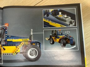 Lego Technic 42079 vysokozdvižný vozík - 6