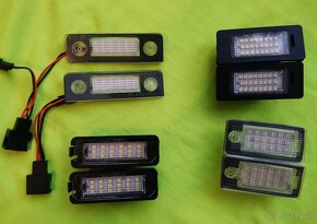 LED OSVETLENIE ZNACKY SPZ EVC - CANBUS - 6