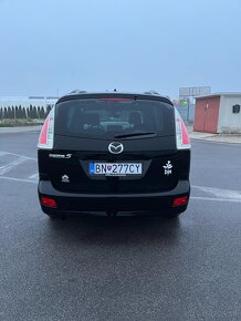 Predám Mazda 5 MPV , 7 miest ( Alhambra, Galaxy,Sharan) - 6