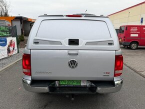 ► VW AMAROK 2,0 TDI 4x4-120 KW, PARK. SENZORY, TAŽNÉ◄ - 6