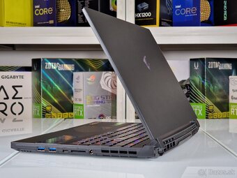 Herný notebook AORUS | 240Hz | i7-10870 | 32GB | RTX 3080 - 6