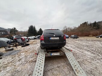 Škoda Octavia ii 1.6mpi a 1.9tdi Rozpredam na náhradné diely - 6