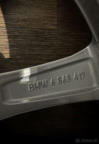 BMW 5 - G30, G31 - zimní orig. ALU sada 5x112 R17 - 6