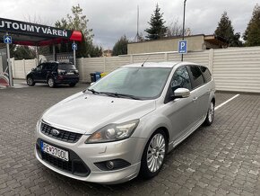 Ford Focus 2.0 benzin LPG titanium r.v 2009 - 6