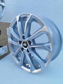 Hyundai I30, Tucson alu disky 7x17 5x114,3 ET48,5 - 6